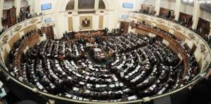 بعد رفض قانون الخدمة المدنية ... النواب يهتفون تحيا مصر .