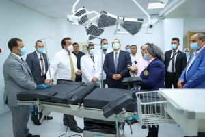 عبد الغفار : الإنتهاء من 100% من أعمال التطوير ورفع الكفاءة بمستشفى الخانكة