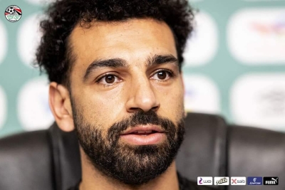 محمد صلاح يدعو الجماهير للوقوف خلف منتخبها الوطني 