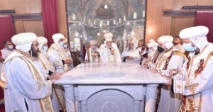 الكنيسة الأرثوذكسية تقرر الاكتفاء بتغطية احتفال عيد الميلاد على التليفزيون المصرى