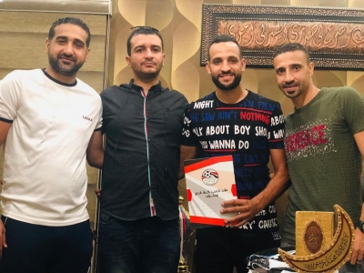 نادى النوبة الرياضي بالسويس يتعاقد مع اللاعب أحمد ماجد مدافع الفريق لموسمين