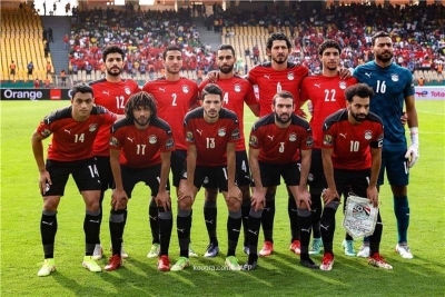 تعرف على تشكيل منتخب مصر أمام الكاميرون في أمم إفريقيا