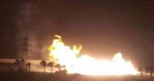 سماع دوى انفجار بالقرب من ساحل مدينة العريش بشمال سيناء