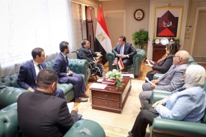 وزير الصحة يستقبل سفير دولة نيبال لدى مصر لمناقشة سبل التعاون المشترك في القطاع الصحي am