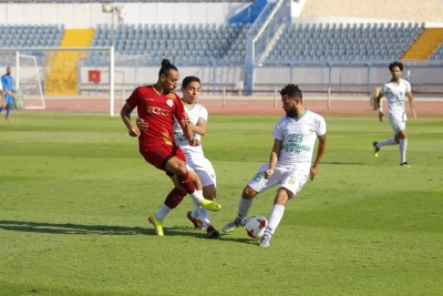 النوبه يهزم سيراميكا كليوباترا استعدادا لاستئناف الدوري