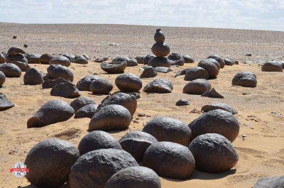 وادى البطيخ ... كنز مجهول فى صحراء الوادى الجديد