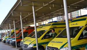 تدعيم مرفق الاسعاف الطبي بمحافظة السويس ب12 سيارة إسعاف مجهزة