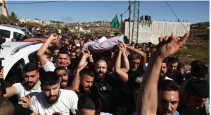 عاجل : مقتل فلسطينى و إصابة خمسة و حملة إعتقالات واسعة بالصفة الغربية