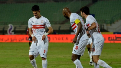 الزمالك يهزم الجونة و يتربع علي عرش الصداره