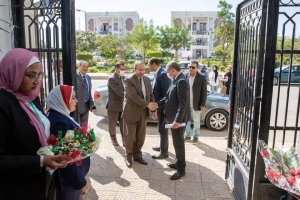 كلية اداب السويس تنظم حفل استقبال للطلاب الجدد بحضور &quot;الشرقاوي&quot;