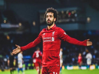 محمد صلاح يصل لهدفه الـ200 في مسيرته الكروية