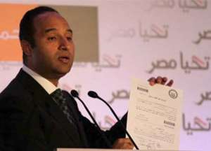 الدكتور محمد بهاء أبو شقة المتحدث الرسمي باسم حملة الرئيس عبد الفتاح السيسى