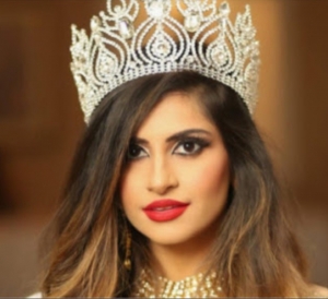 مصرع ملكة جمال باكستان فى حادث سير مروع