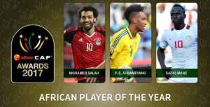 «صلاح» على رأس قائمة «كاف» النهائية لأفضل لاعب أفريقي