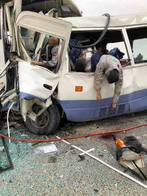 مصرع 5 مصريين في حادث مؤلم بالكويت
