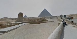 آثار مصر على بوابة جوجل للتراث بتقنية ثلاثية الأبعاد