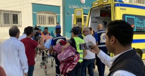 مصر تستقبل 19 مصابا من غزة لتلقي العلاج
