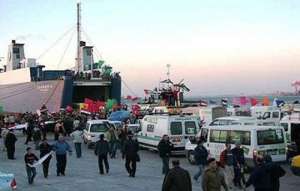وصول 4068 راكب من العمالة المصرية بالخارج لميناء سفاجا