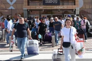 مطار شرم الشيخ يستقبل الوفود المشاركة في قمة المناخ «COP 27»
