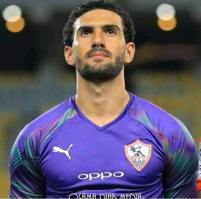 محمد عواد حارس الزمالك يعلن اصابته بفيرس كورونا