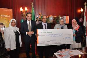 الجمعية المصرية لرعاية مرضى الكلى بالسويس تفوز بالمركز الثانى فى مسابقة أفضل الجمعيات تقدم خدمات صحية