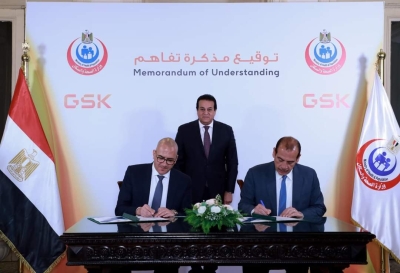 وزير الصحة يشهد توقيع مذكرة تفاهم مع شركة&quot; GSK&quot; الرائدة عالميًا في القطاع الطبي