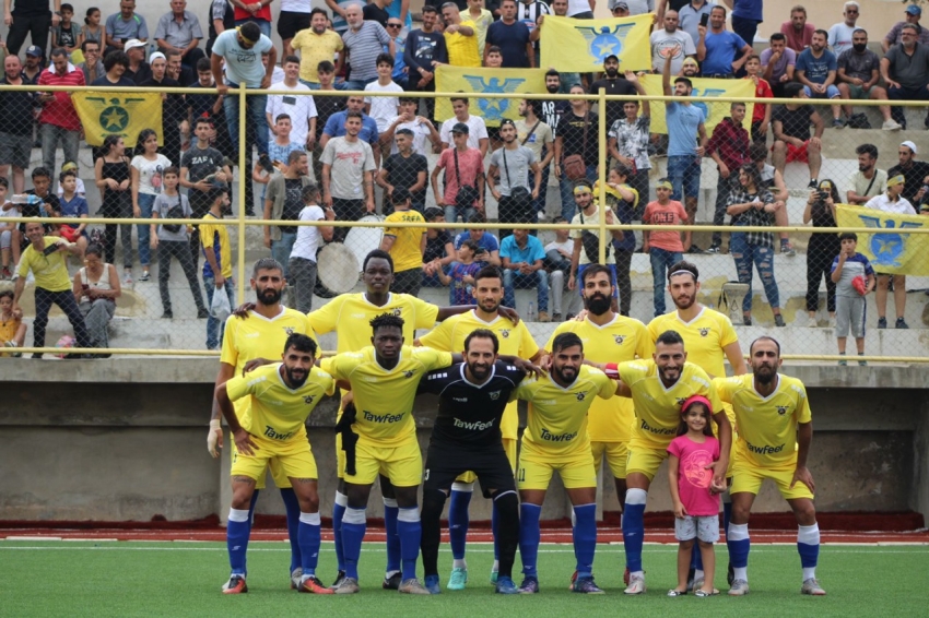 الدوري اللبناني لكرة القدم: الصفاء يواجه البرج&quot;المتصدر&quot; وعينه على &quot;الصدارة