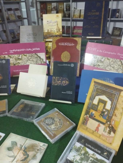 250 إصدارا لقصور الثقافة بمعرض السويس الثاني للكتاب