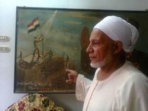 وفاة محمد العباسي أول من رفع علم مصر على خط برليف في حرب أكتوبر