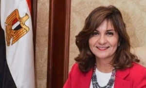 نبيلة مكرم  تشكر رجال الأعمال المشاركين في مبادرة &quot;خلينا سند لبعض&quot; لدعم المصريين العالقين بالخارج