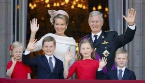 العائلة المالكة البلجيكية تقضي إجازة رأس السنة في أسوان والأقصر