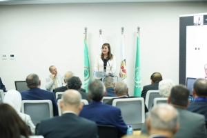 وزيرة التخطيط والتنمية الاقتصادية تفتتح فعاليات المؤتمر العلمي السادس عشر للجمعية العربية للبحوث الاقتصادية