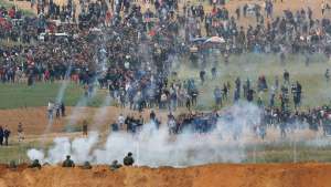 استشهاد 16 فلسطينيا برصاص جيش الاحتلال بغزة في ذكرى يوم الأرض