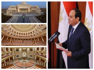 الرئيس السيسي يستعد لأداء اليمين الدستورية بمبنى البرلمان في العاصمة الإدارية غدا الثلاثاء