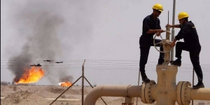 توقف ضخ النفط بسبب هجوم ارهابى على خط أنابيب رئيسي بالسعودية