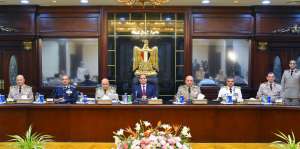 تفاصيل اجتماع المجلس الأعلى للقوات المسلحة بحضور السيسى