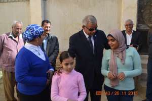 محافظ السويس ومديرة التضامن الاجتماعي يتفقدان دار الأمل للرعاية المتكاملة للفتيات بحي فيصل