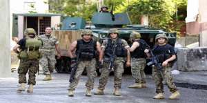 الجيش اللبنانى يعتقل زعيم تنظيم داعش فى عين الحلوة