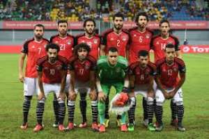 لاعبى المنتخب المصرى يتعاهدون على رد الاعتبار امام اوغندا