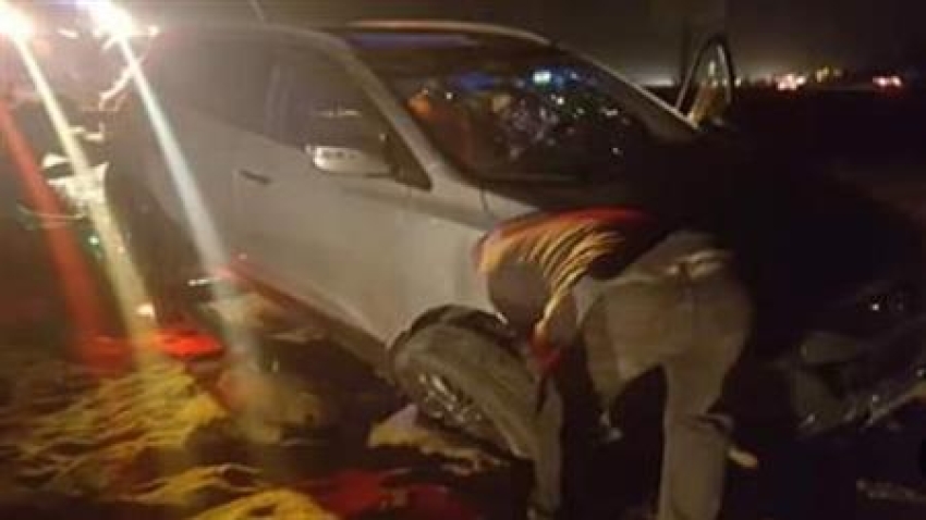 العربيتين اتفرموا بالركاب&quot;.. إصابة 12 شخصًا في حادث تصادم سيارتين بالسلام