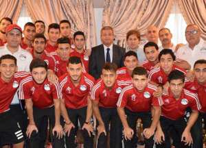 القنوات الناقلة لمباراة مصر ومالي في كأس الأمم الأفريقية للشباب