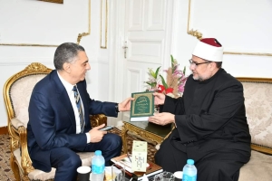 وزير الأوقاف يستقبل سفير مصر لدى جمهورية باكستان  لبحث أوجه التعاون المشترك