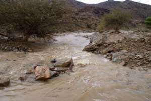 السيول تضرب مناطق وسط سيناء.. والمحافظة تعلن الطوارئ