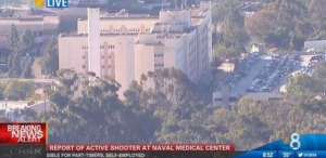 تمشيط مستشفى البحرية الأمريكية الذي تعرض لحادث إطلاق نار