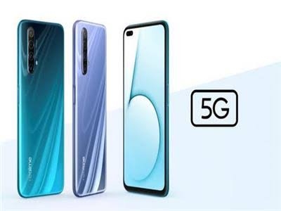 مواصفات  هاتف الجيل الخامس «realme X50»