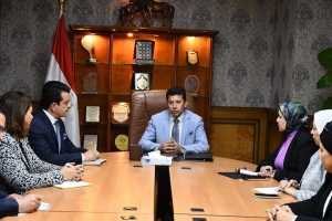 صبحى يستقبل مدير عام منظمة &quot;إيسيسكو&quot; والذى يزور مصر حاليا لبحث أوجه التعاون المشترك.