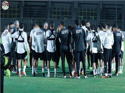 المنتخب يؤدي تدريبًا ليليًا بعد مباراة السودان