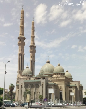 مسجد النور بالعباسية ... أشهر مساجد الشيخ حافظ سلامة