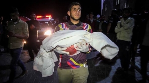 ارتفاع شهداء غزة جراء الغارات الإسرائيلية إلى 27 شخصا