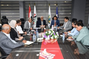 وزير الرياضة يجتمع بمجلس إدارة الاتحاد المصرى لكرة القدم